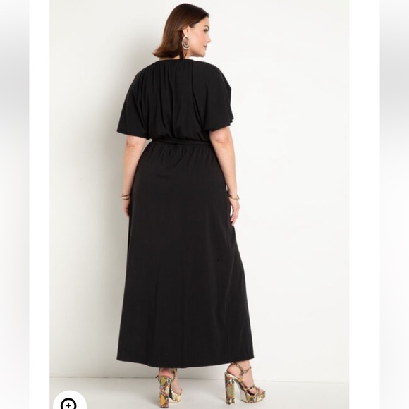 Eloquii knit maxi dress BNWOT - Picture 7 of 8